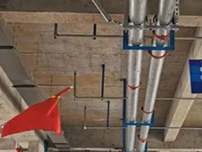 永定管廊支架的安装方法