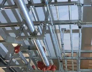 永定成品支架分享抗震支吊架的施工管理要点