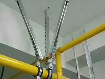 永定永定抗震支架厂家之抗震支吊架的位置和类型