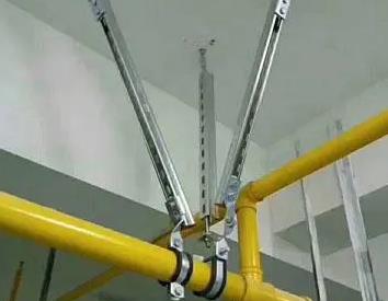 闸阀支撑架的质量要求。价格决定了永定抗震支撑框架的质量。